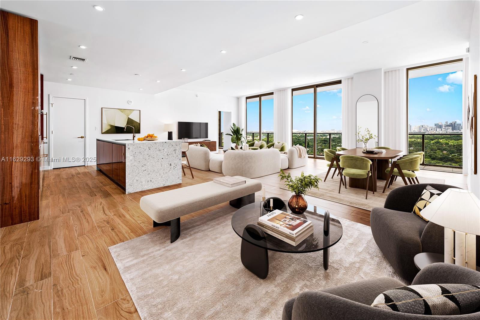 Property for Sale at 2678 Tigertail Ave 1706, Miami, Broward County, Florida - Bedrooms: 3 
Bathrooms: 3  - $3,735,000