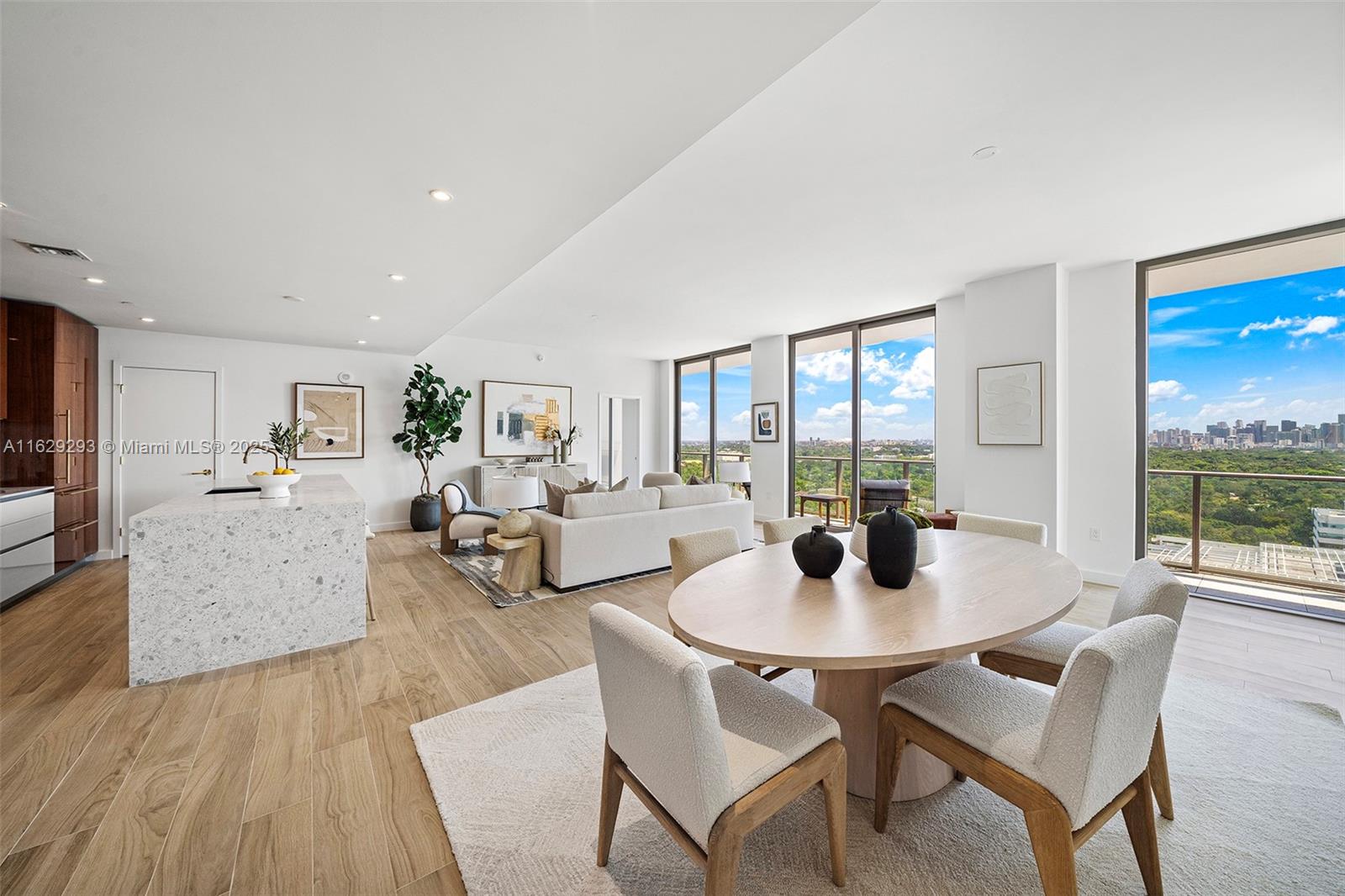 Property for Sale at 2678 Tigertail Ave 1706, Miami, Broward County, Florida - Bedrooms: 3 
Bathrooms: 3  - $3,735,000