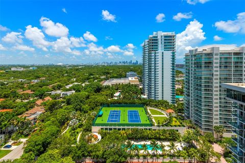 A home in Miami