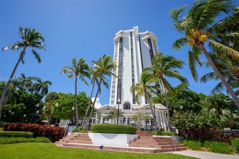 A home in Miami