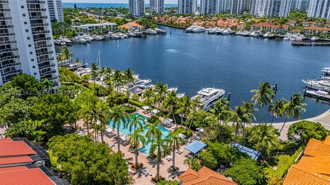Photo of 3598 Yacht Club Dr #601+DEN, Aventura, FL 33180 (MLS # A12052362)