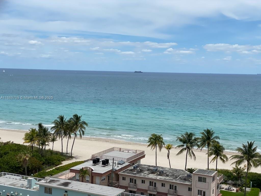 Rare high-floor 2BR/2BA corner unit with wraparound balcony and direct East Ocean views. Enjoy stunning sunrises over the ocean, Intracoastal vistas, and sunset skyline views. Features include full-size washer/dryer and generous closet space. Just steps from the iconic Hollywood Beach Broadwalk with oceanfront dining, shops, and entertainment. Ideally situated between Miami and Fort Lauderdale, with easy access to airports, fine dining, shopping, and nightlife. Perfect as a vacation home, seasonal escape, or full-time tropical retreat. Maintenance covers cable, internet, water, and assigned parking. Amenities include 24/7 surveillance, heated pool, sauna, BBQ area, billiards, and ping pong. Investor-friendly—rent immediately.