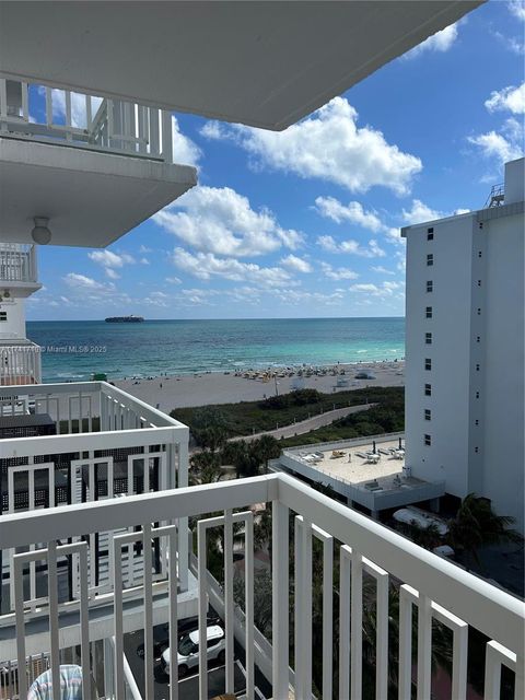 A home in Miami Beach