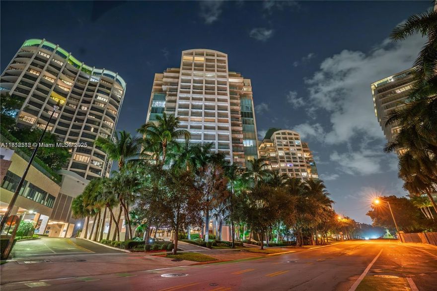 Refined luxury meets resort ease in the Tower Residences at the Ritz Carlton Coconut Grove! two-bed, two-and-a-half-bath gem offers a spacious layout and top-of-the-line hotel amenities, such as a hot tub, pool, and gym. Marble floors, roomy closets, a washer/dryer, and an open-concept kitchen are just a few of the amazing features you will enjoy while living here. Relax on two private balconies, with partial water views from the primary bedroom’s balcony. Impact glass windows ensure security during stormy seasons. This unit includes assigned parking and valet. You’ll surely experience the leisurely lifestyle at 3400 SW 27th Ave! Lease long-term.