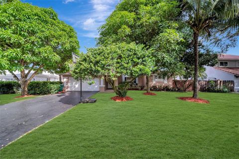 A home in Coral Springs