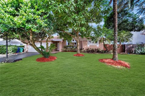 A home in Coral Springs