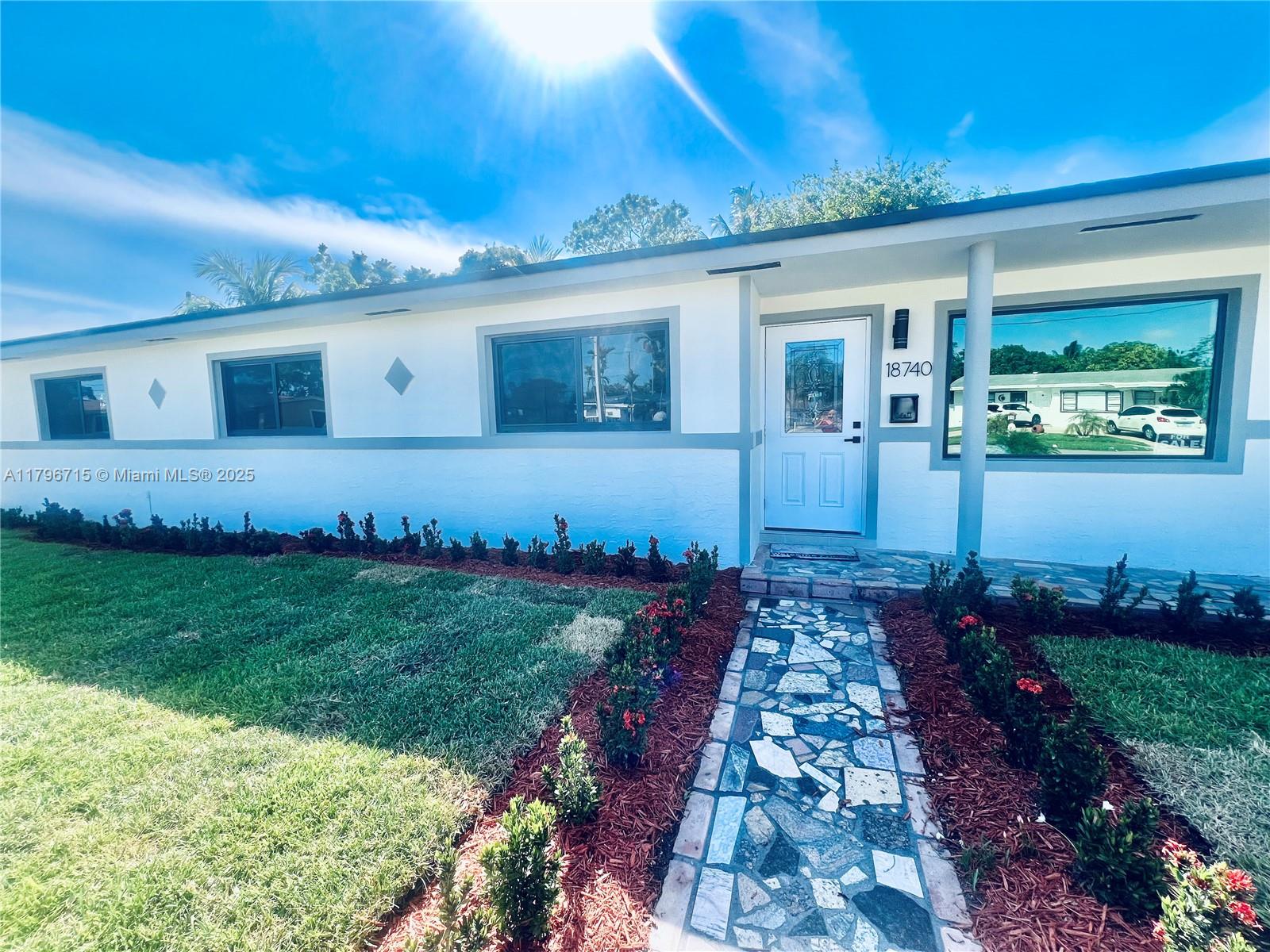 Property for Sale at 18740 Nw 19th Ave, Miami Gardens, Broward County, Florida - Bedrooms: 4 
Bathrooms: 2  - $689,000