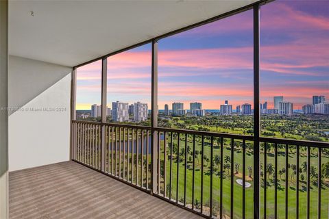 A home in Aventura