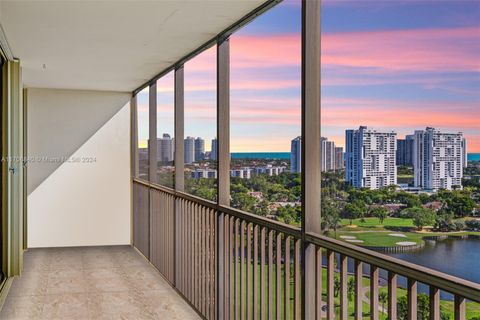 A home in Aventura