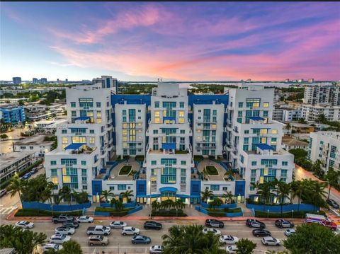 A home in Miami Beach