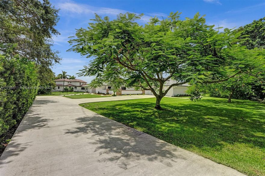 Beautiful home in the heart of Plantation Acres located on a quiet cul-de-sac. As you open the door to this modern home, you will be amazed by the amount of natural light through its new impact windows and doors and its open concept living space featuring a stunning open kitchen with new high-end appliances. This beauty features 3 large bedrooms and 2 full bath and 2 half bathrooms and plenty of closet space. This gem is ideal for families who like to entertain and enjoy a day by the pool with a gazebo and outdoor kitchen with grill. Close to upscale shopping and restaurants, EZ access to highways. Excellent schools including American Heritage School