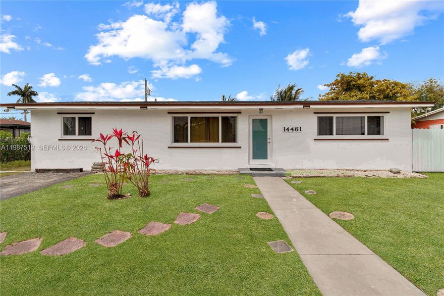 CERTIFIED PRE-INSPECTED HOME! Welcome to the perfect family home or investment opportunity in the heart of Homestead! This charming, gated property offers the privacy and security every family desires, with a spacious yard adorned with fruit trees—ideal for outdoor gatherings and playtime. With no association, enjoy the freedom to make this home truly your own. Inside, you’ll find a warm, inviting layout with a modern kitchen, generous living areas, and natural light throughout. Conveniently located near top restaurants, shopping, and major highways, this home blends comfort and convenience seamlessly. Whether you’re a growing family or an investor seeking a prime rental opportunity, this property is a must-see!