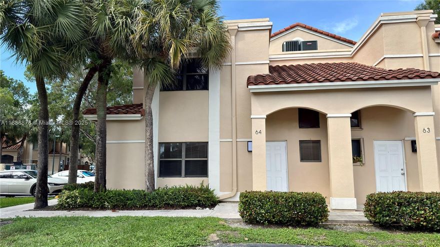 Beautiful property in excellent condition located at Racquet Club Vision in Bonaventure, one of Weston’s most desirable areas. Featuring 3 spacious bedrooms and 2.5 baths, this home offers an open kitchen, formal dining room, and elegant tile and wood floors throughout. Freshly painted and move-in ready, it combines bright, functional spaces with comfort and style. Enjoy great amenities in a peaceful, family-friendly community, conveniently close to Weston Town Center, shopping, parks, and top-rated schools known for their academic excellence. A unique opportunity to own your dream home in Weston. Don’t miss it!