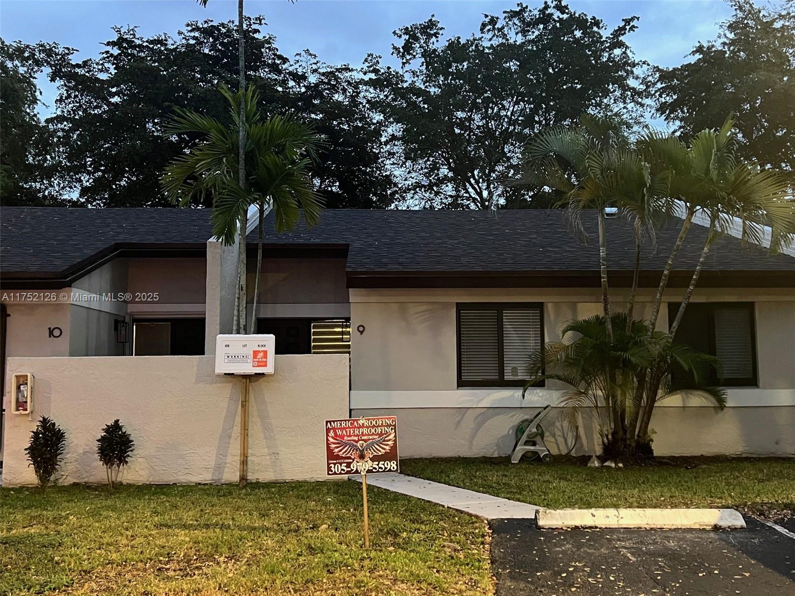 Property for Sale at 9670 Sw 152nd Ave 9, Miami, Broward County, Florida - Bedrooms: 3 
Bathrooms: 2  - $338,900