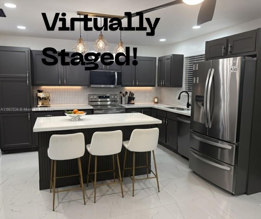 Plantation, FL is calling you now! Fantastic and beautiful 3 bedrooms, 2 bathrooms, fully renovated. New Roof, Impact Windows, NEW KITCHEN, NEW APPLIANCES, NEW WASHER AND DRYER IN THE UNIT. LARGE PATIO.  Come see it now. Multiple offers expected. Water, Electricity and Wifi are included. TENANTS CAN MOVE IN WITH JUST 1st MONTH + SECURITY DEPOSIT.