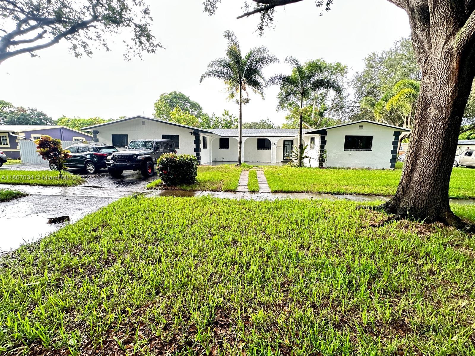 Plantation, FL is calling you now! Fantastic and beautiful 3 bedrooms, 2 bathrooms, fully renovated. New Roof, Impact Windows. Come see it now. Multiple offers expected. Water, Electricity and Wifi are included.