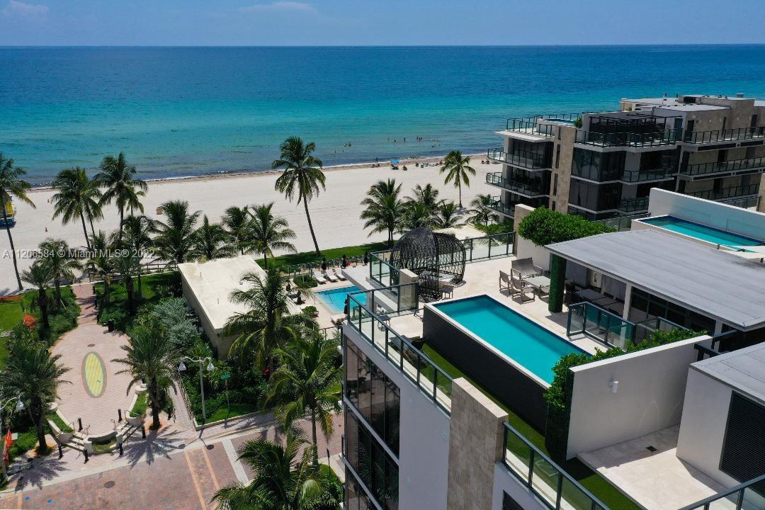 Truly one-of-a-kind condo in Sage building, Oceanfront Penthouse!!!! exclusive and unique ph available in the sophisticated sage building, PH comes with high-end designer finishes. Access the unit through a private elevator and open the door to this magnificent unit with a rooftop terrace, pool, and covered barbecue area perfect for entertaining. This 4/4 comes with state of an art kitchen with a subzero refrigerator and wine cellar, wolf gas cooktop, and hood. Every room has a balcony with amazing direct ocean views!!!! Only 24 private residences in this exclusive building with a Beachfront vanishing-edge pool and fitness center
