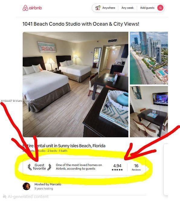 THE AVENTURA BEACH CLUB C - Residential