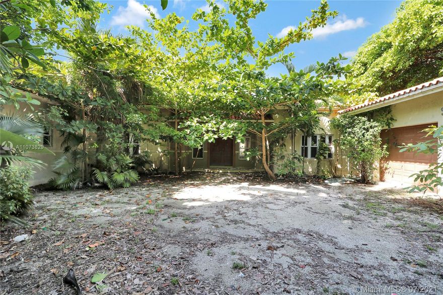 A rare opportunity in gated Historic Camp Biscayne located in downtown Coconut Grove. Situated to the north of the prestigious Ransom Everglades School & steps to dining & entertainment. Home sits on a builder's acre and its the perfect home to add your own touch to make it perfect for you in an enclave of only 21 homes. All offers must be submitted by the buyer’s agent using the online offer management system. Access the system via the link below. A technology fee will apply to the buyer’s agent upon consummation of a sale.