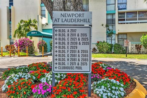 A home in Lauderhill