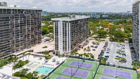 A home in Miami