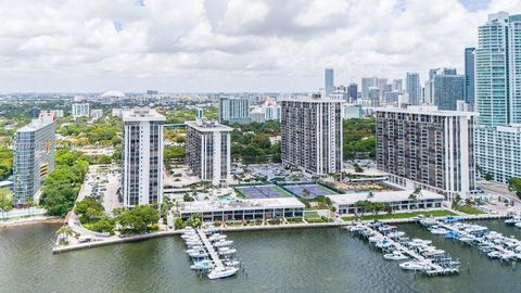 A home in Miami