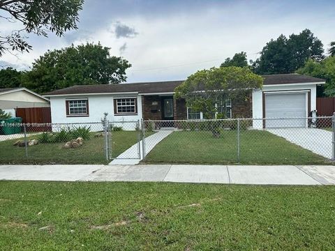 A home in Miami