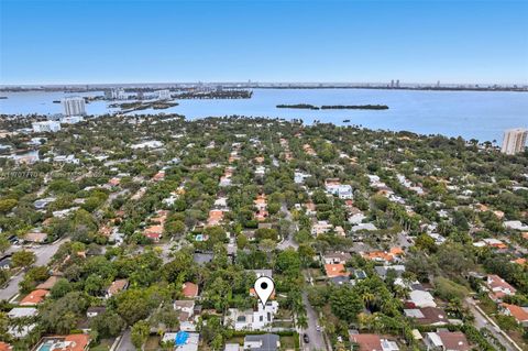 A home in Miami