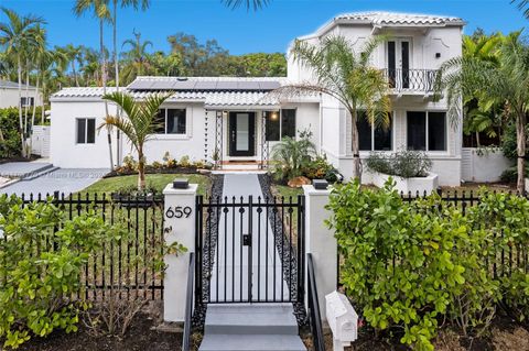 A home in Miami