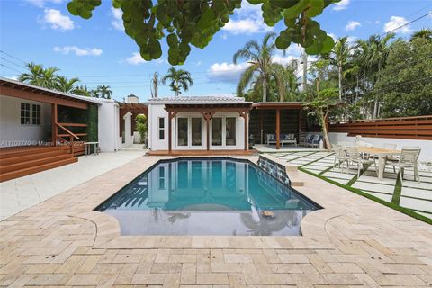 A home in Miami