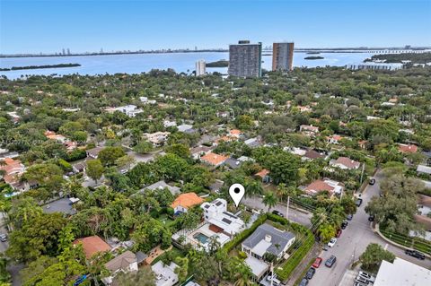 A home in Miami