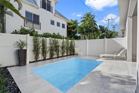 A home in Fort Lauderdale