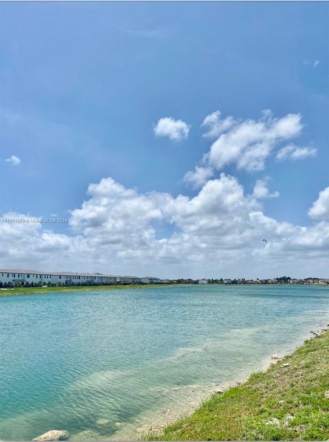 A home in Miami