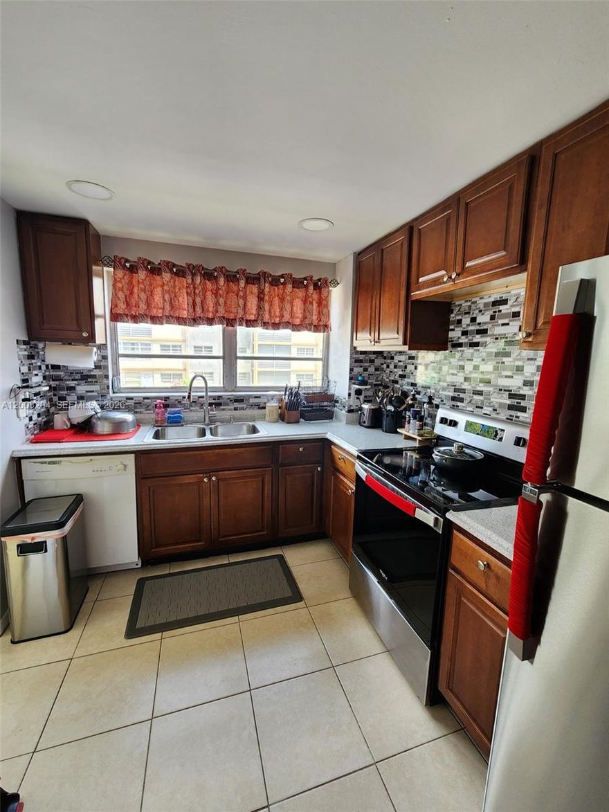 Welcome home to this charming and well maintained 2 bedroom, 2 bath condo offering 975 square feet of comfortable living space. This unit features a functional layout with spacious bedrooms and walk-in closet in the primary bedroom. This community is Perfect for first time buyers or families looking to downsize and escape the hustle and bustle. The community is currently undergoing a complete revamp and are making major changes including new roofs, paint, replacing the carpets in the hallways, brand new sign and much more with the current special assessment. This is a NO RENTAL community with a minimum credit score of 675, all applicants must have a minimum household income of $45,000 per year and Debt to income ratio of no greater than 45%. 
No pets allowed