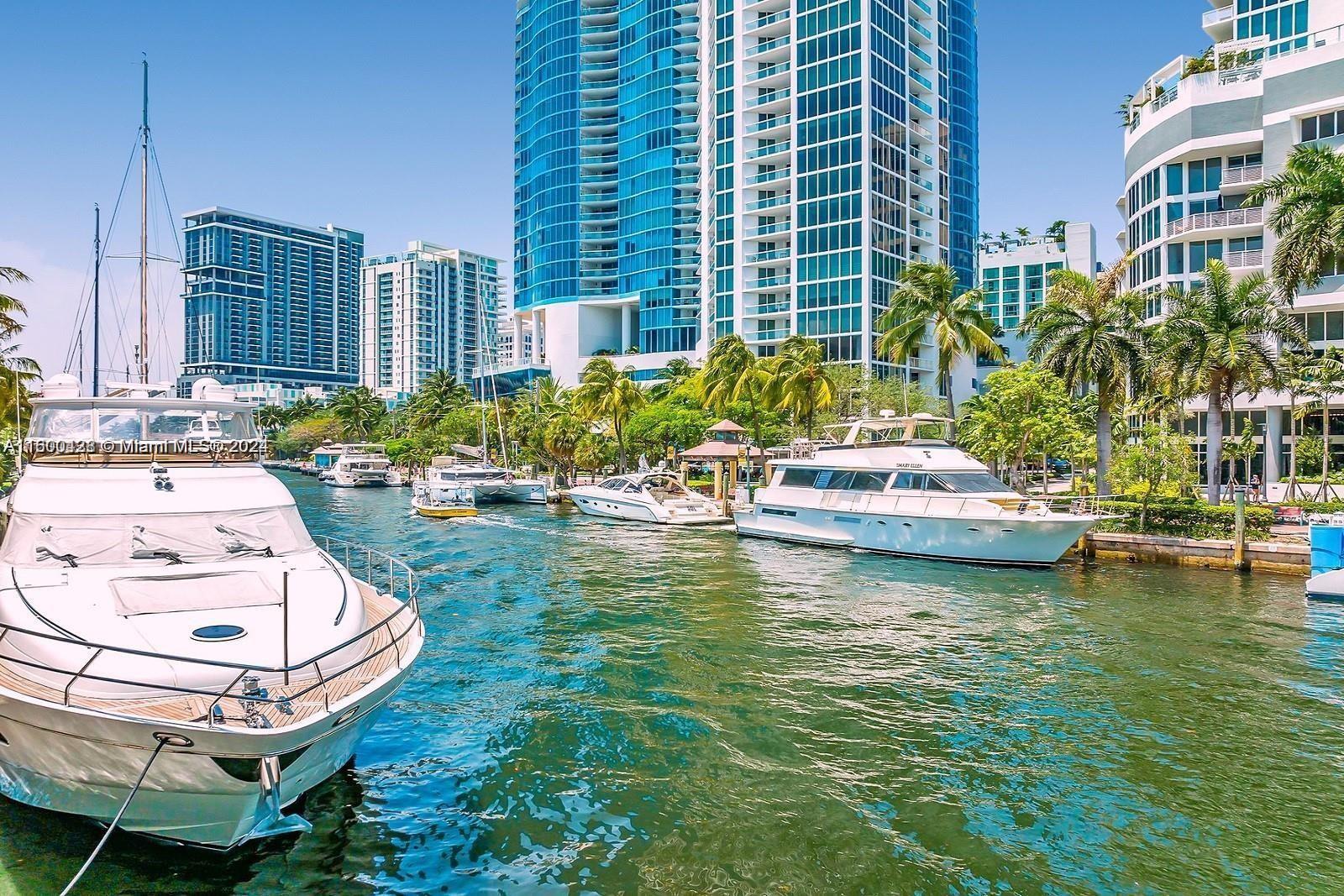 Rental Property at 333 Las Olas Way 2408, Fort Lauderdale, Broward County, Florida - Bedrooms: 2 
Bathrooms: 2  - $5,500 MO.