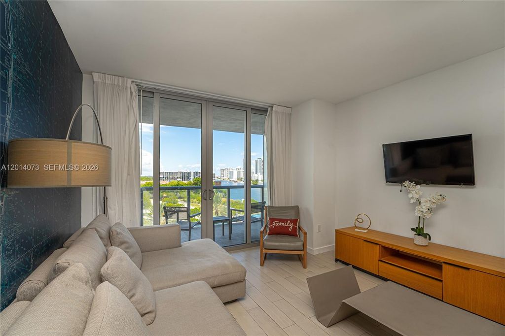 Photo of 2602 E Hallandale Beach Blvd #R806, Hallandale Beach, FL 33009 (MLS # A12014073)