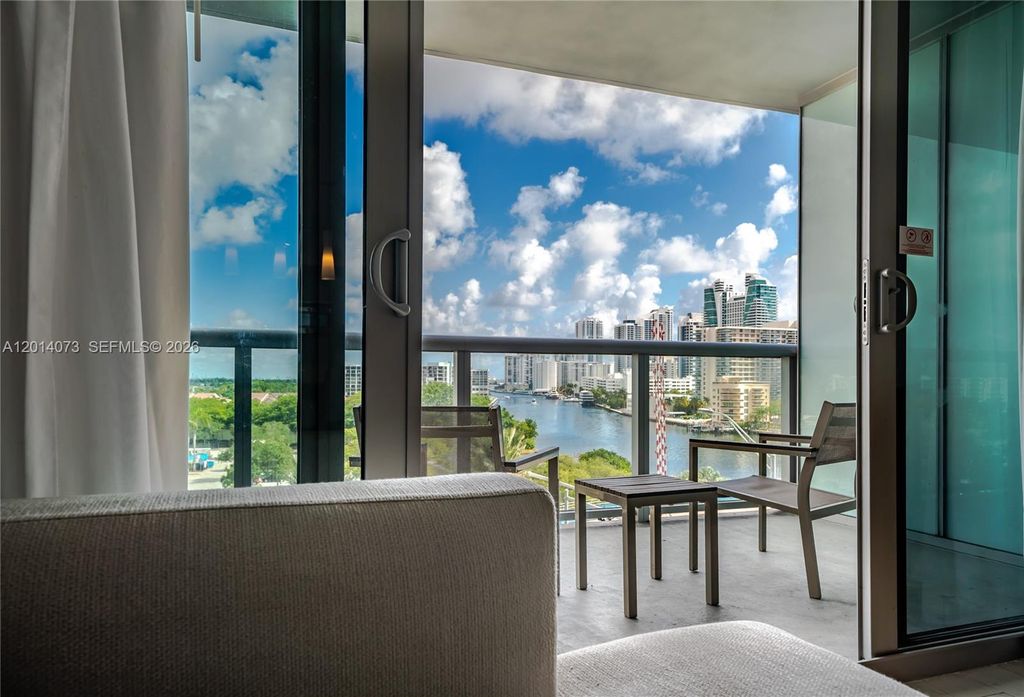 Photo of 2602 E Hallandale Beach Blvd #R806, Hallandale Beach, FL 33009 (MLS # A12014073)