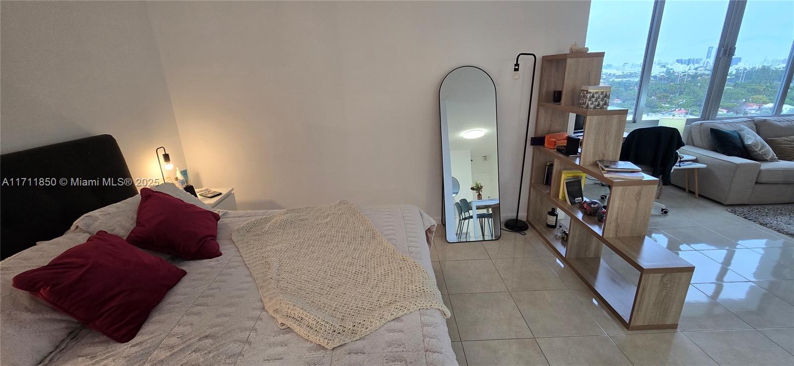 For Investors: Tenant Occupied until December 2, 2026 - 600+ sq. ft. Studio - 12th Floor unit with on highly desirable West Avenue - Tons of storage space within & Huge Square Feet are here to re-design to your taste or make minor modernizations - Appliances: refrigerator, microwave, cooktop, and NEW oven - Laundry machines are condo maintained, located on each floor. Across the street from Whole Foods, Pura Vida, coffee shops, and restaurants. Newly renovated pool deck has a BBQ area and hot tub, expansive gym for use by residents, package receiving lockers, 24/7 concierge service, and mini market, as well as hair salon. No assigned parking space. Valet Parking is $85/M. WiFi included in HOA. 4-month rental minimum is allowed - but only 2x a year maximum.