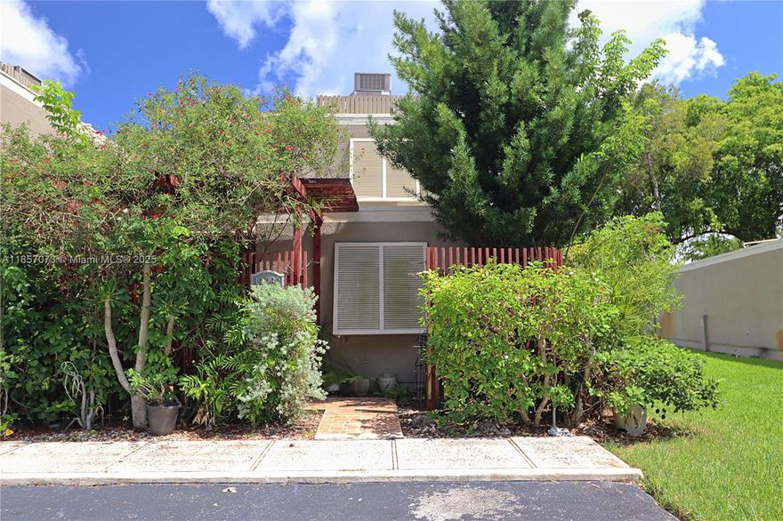 Spacious Penthouse model, Some cosmetic touches can earn you instant equity, Tile in the main areas, Vaulted living room ceiling, Free standing fireplace, Large principal bedroom, One bedroom and bath on lower level, Screened patio with circular pool, Shed stays, Desirable corner lot, Complex amenities include: Community pool, Clubhouse and Tennis courts, Attention Investors: Immediate renting is allowed