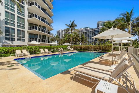 A home in Bal Harbour