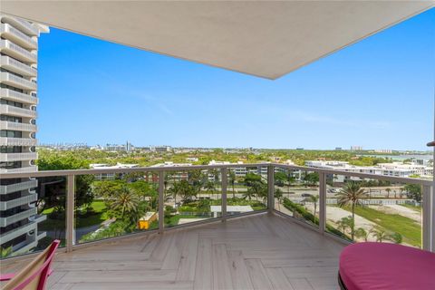 A home in Bal Harbour