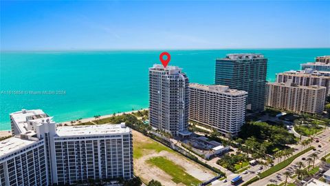 A home in Bal Harbour