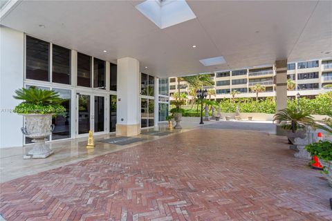 A home in Bal Harbour