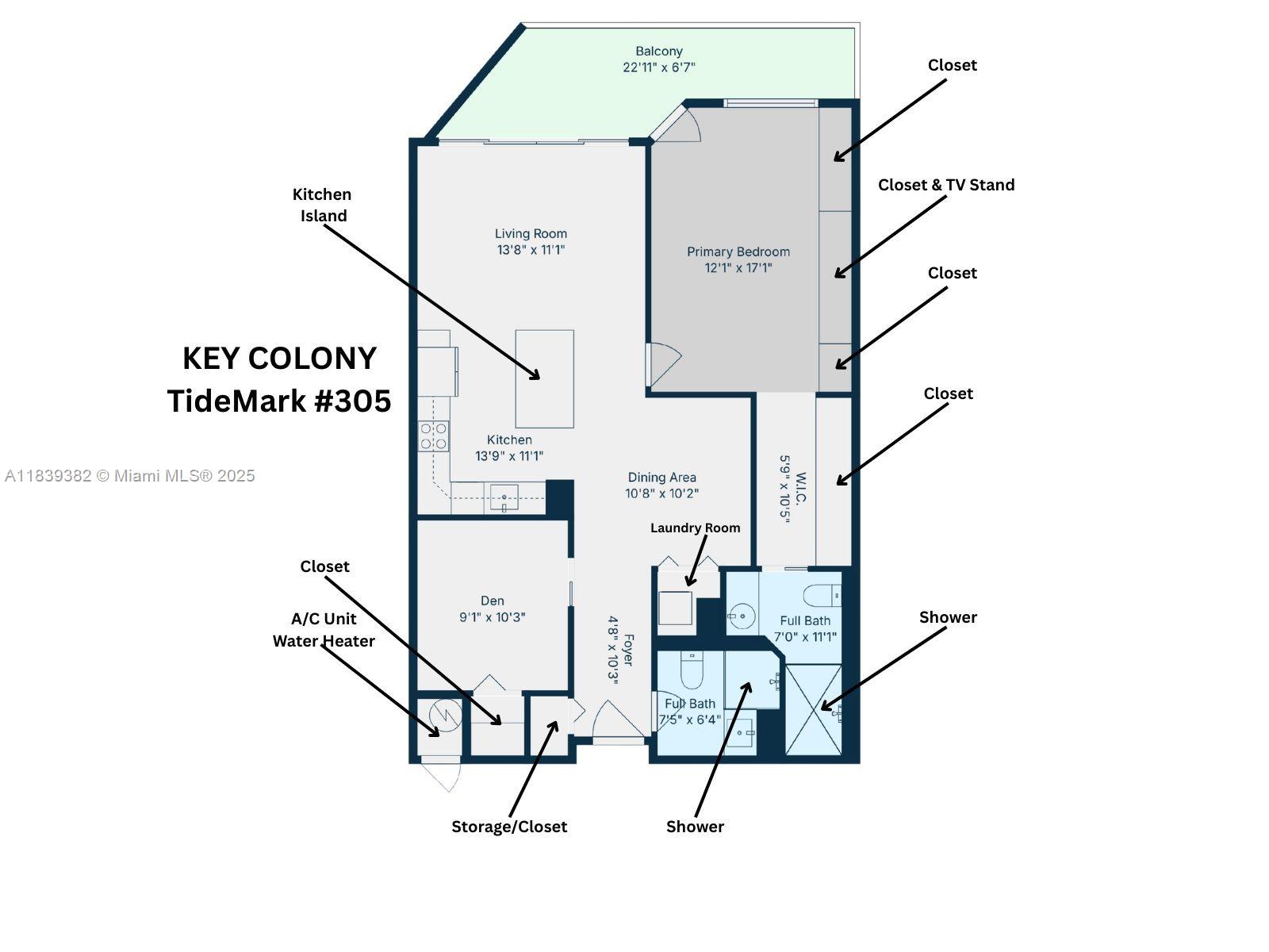 View photos, virtual tours, details... 201 Crandon Blvd 305
