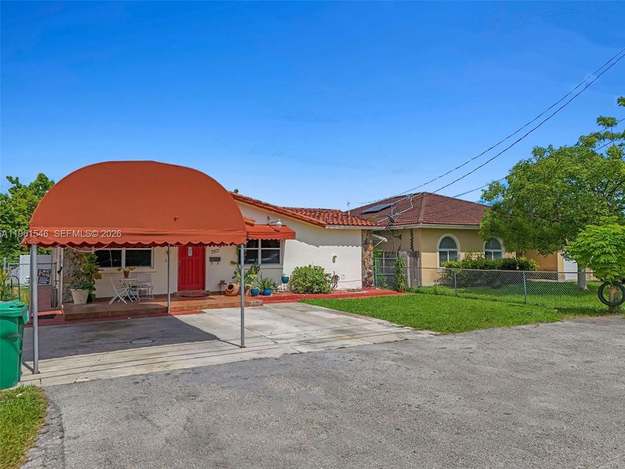 Great location in Coral Terrace! This property features 4 bedrooms and 3 bathrooms, along with a spacious backyard that offers endless possibilities, including enough room to build a pool and a cabana. It is just a few blocks away from Nicklaus Children's Hospital and nearby schools, including Somerset Academy Charter, Coral Terrace Elementary School, and South Miami Senior High. Additionally, it is only a 10-minute drive to Coral Gables and 20 minutes to Miami Airport. The roof is 10 years old.