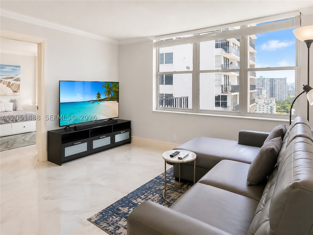 Photo of 2201 S Ocean Dr #2005, Hollywood, FL 33019 (MLS # A12051438)