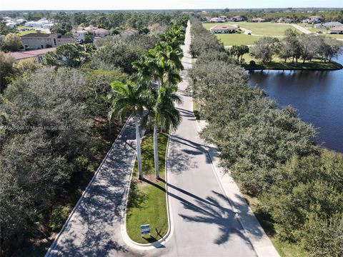 A home in Port St. Lucie