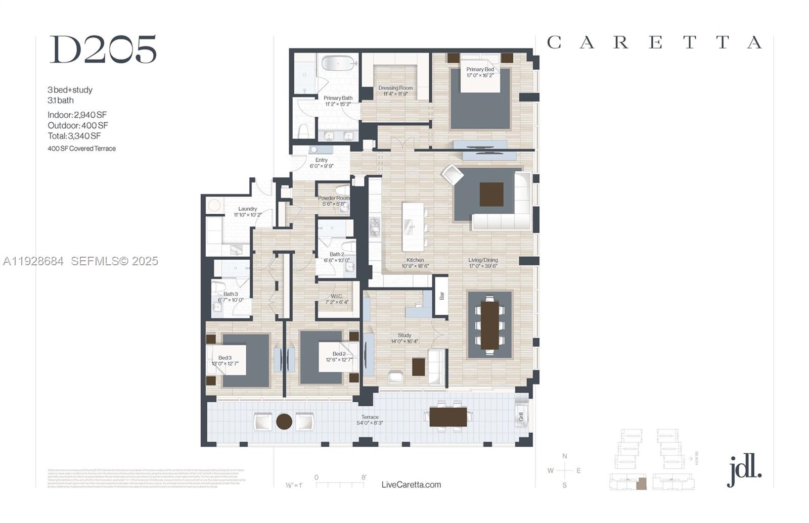 1011 US Highway One D205