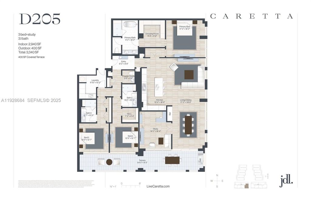 Photo of 1011 US Highway One #D205, Juno Beach, FL 33408 (MLS # A11928684)