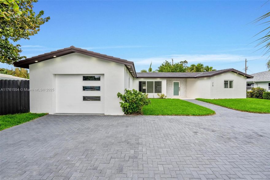 Fully renovated 4-bed, 2-bath, 1-story home in a sought-after area of Chapel Hill in Boynton Beach. This stunning home with No HOA blends classic charm with modern upgrades, featuring brand-new A/C, all impact windows & doors, and a spacious 1 car garage. This Property offers easy access to shopping, dining, the beach, and Bethesda Hospital, very close to popular Atlantic Ave. in Delray Beach. Enjoy open living spaces, a stylish kitchen, a circular driveway and a private backyard perfect for relaxing or entertaining. Minutes from I-95, top-rated schools, and vibrant local hotspots. Move-in ready--schedule your showing today!